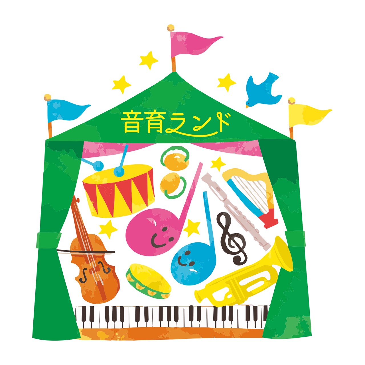 音育プレママパーティ ロゴマーク